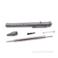 نمط مخصص EDC Titanium كتابة القلم الرصاص